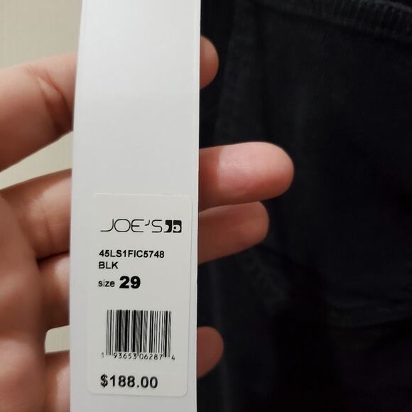 Joe's Jeans‎ Charlie Corduroy High Rise Ankle Pant - Picture 9 of 14